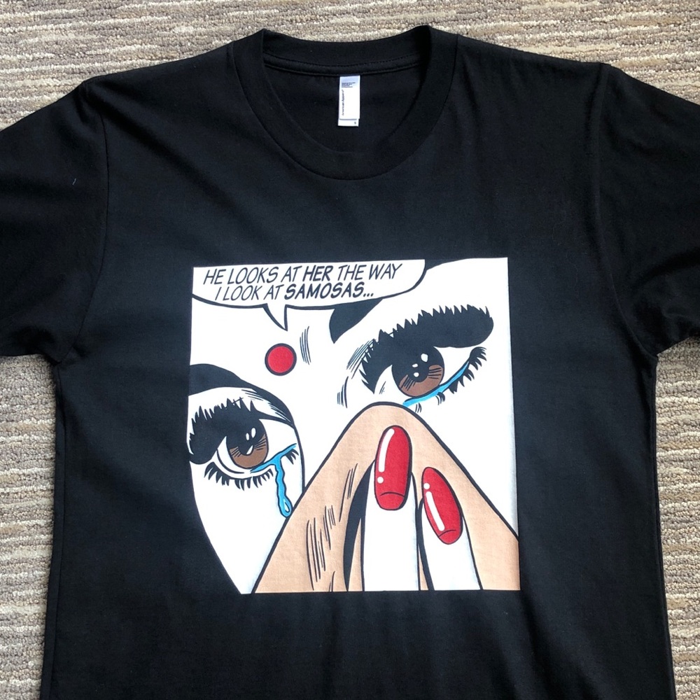Samosa Graphic Tee (Unisex)